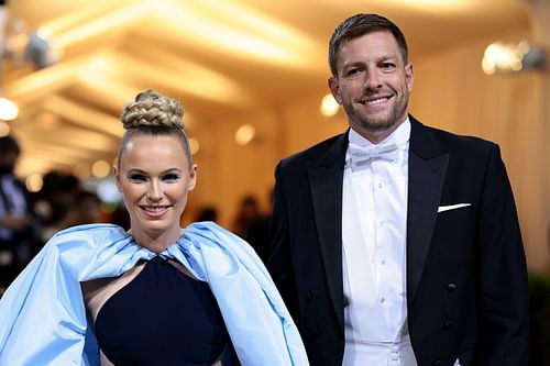 Caroline Wozniacki and David Lee