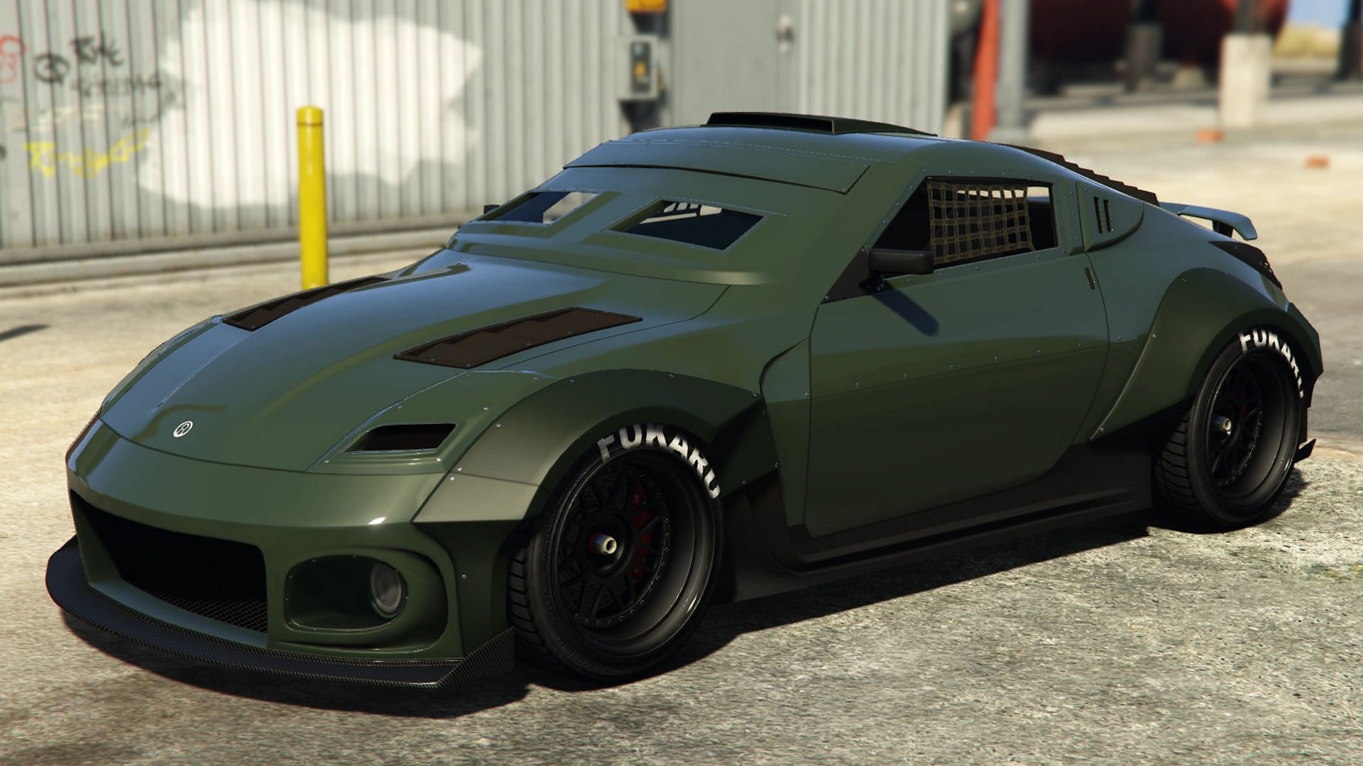 This car is a great pick in GTA Online (Image via Rockstar Games || Monkeypolice188/GTA Wiki)