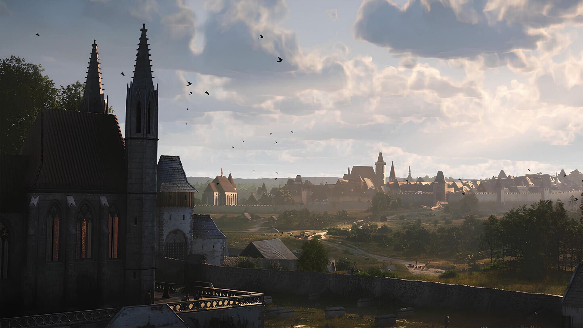 The sequel is bigger in scope than the first Kingdom Come Deliverance (Image via Deep Silver)