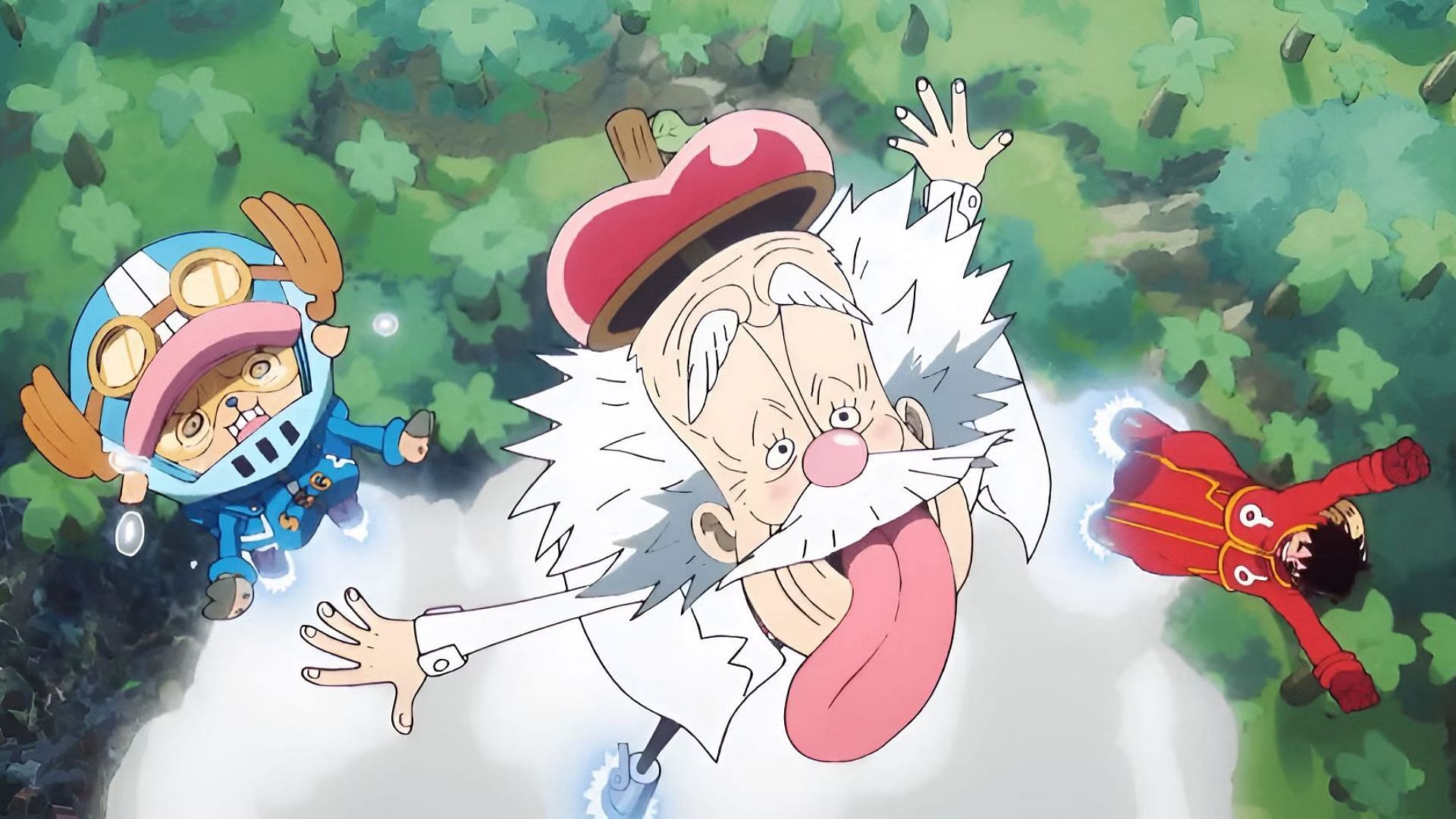 Dr. Vegapunk (Image via Toei Animation)