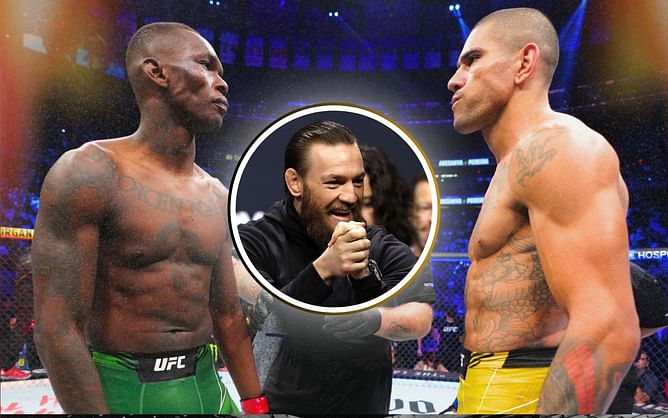 When Conor McGregor offered a make-believe prophecy about Alex Pereira's "one hell of a rivalry" with Israel Adesanya