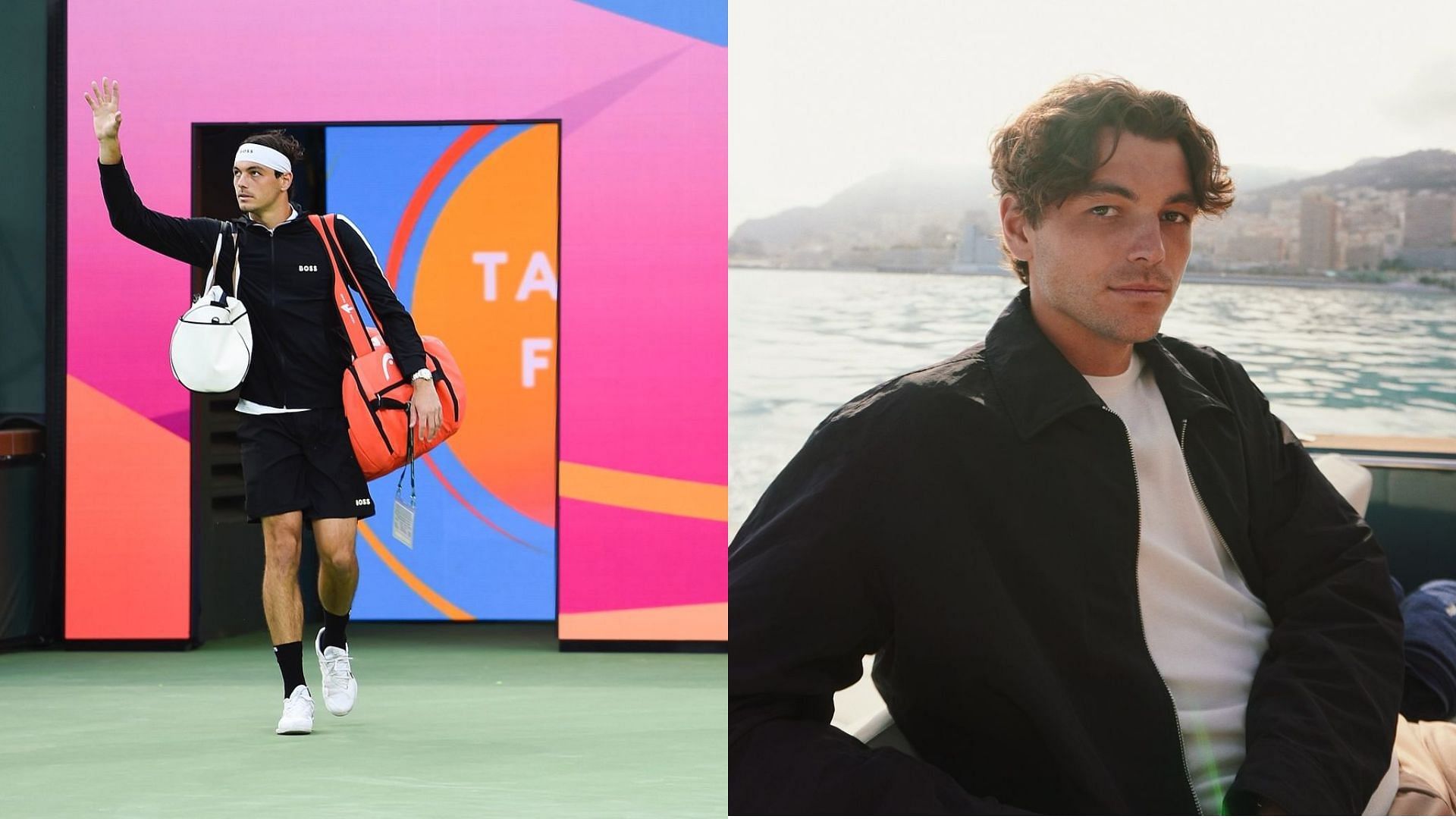 What are Taylor Fritz&rsquo;s lifestyle essentials? Product details and benefits