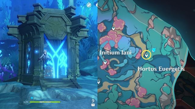 Genshin Impact Sea of Bygone Eras Shrine of Depths locations