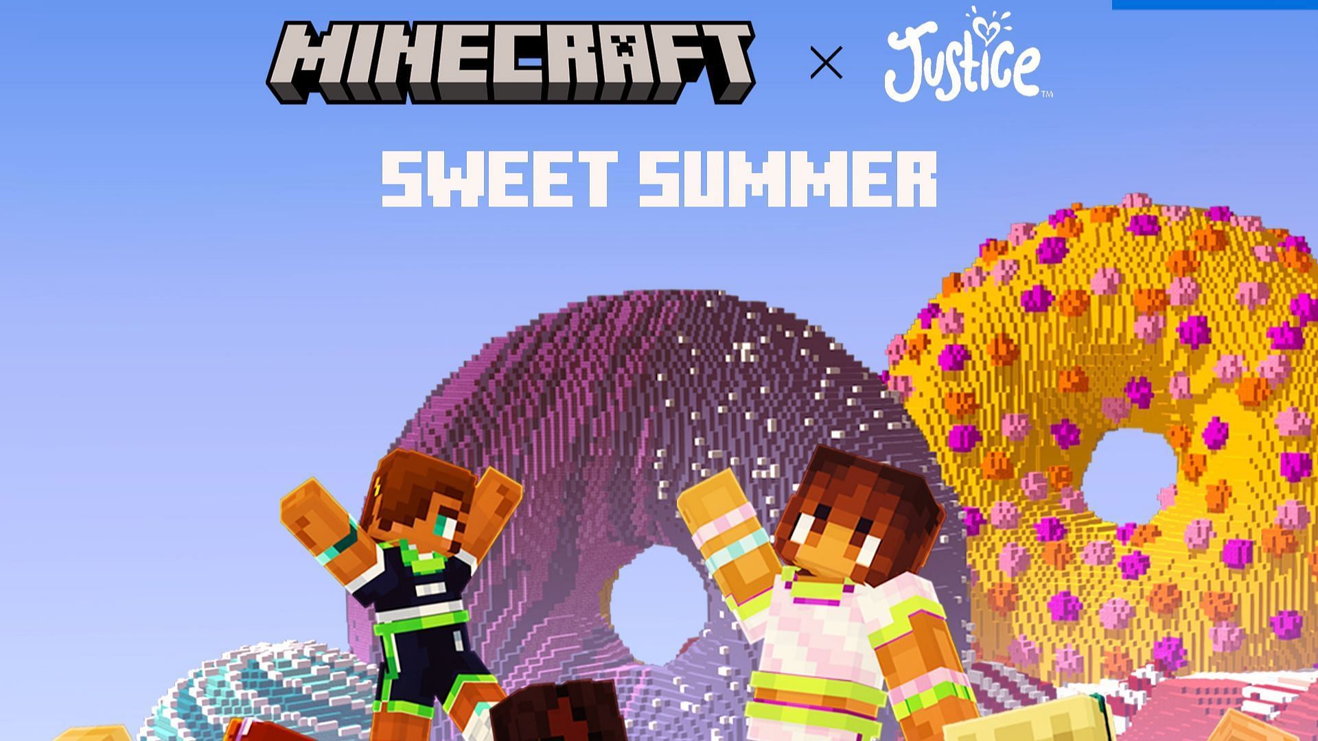 Minecraft x Justice