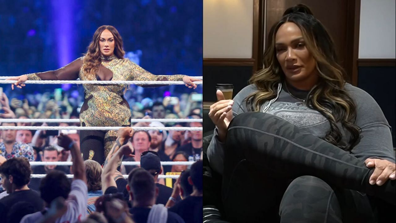 Nia Jax is currently drafted on SmackDown