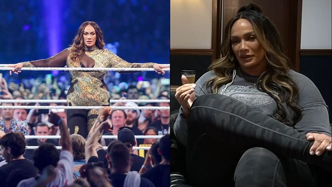 Nia Jax expresses her dissatisfaction over WWE star's post on social media