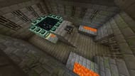 This Minecraft PE seed offers early access to a completed End portal (Image via Mojang Studios || u/Fragrant_Result_186/Reddit)