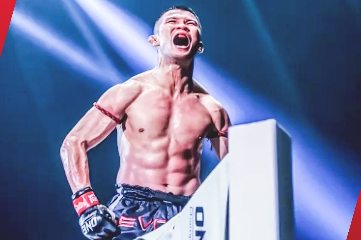 Former ONE bantamweight Muay Thai king Nong-O Hama