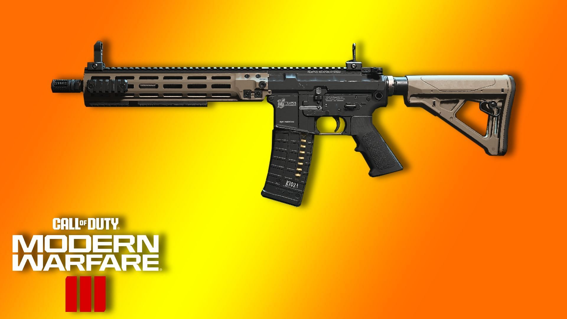 Best M4 loadout MW3 (Image via Activision)