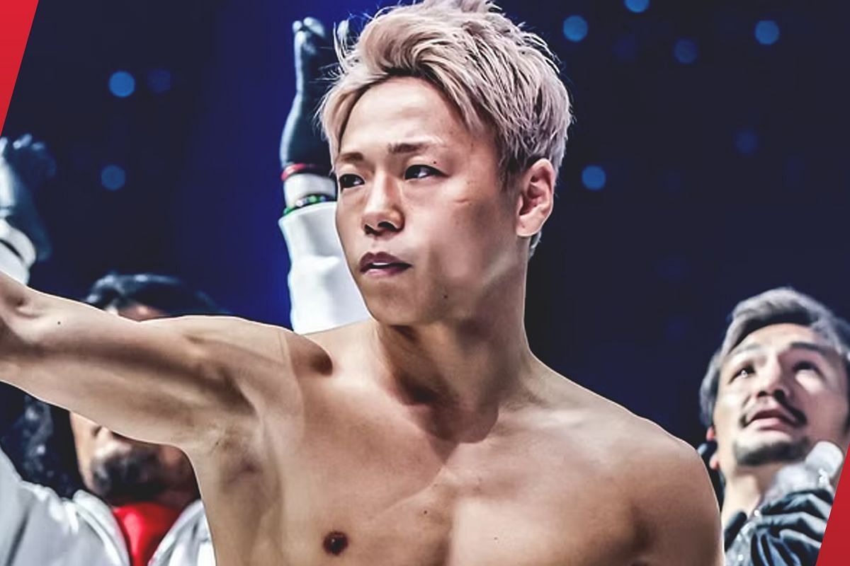 Takeru Segawa looks to get back into action at ONE Championship.