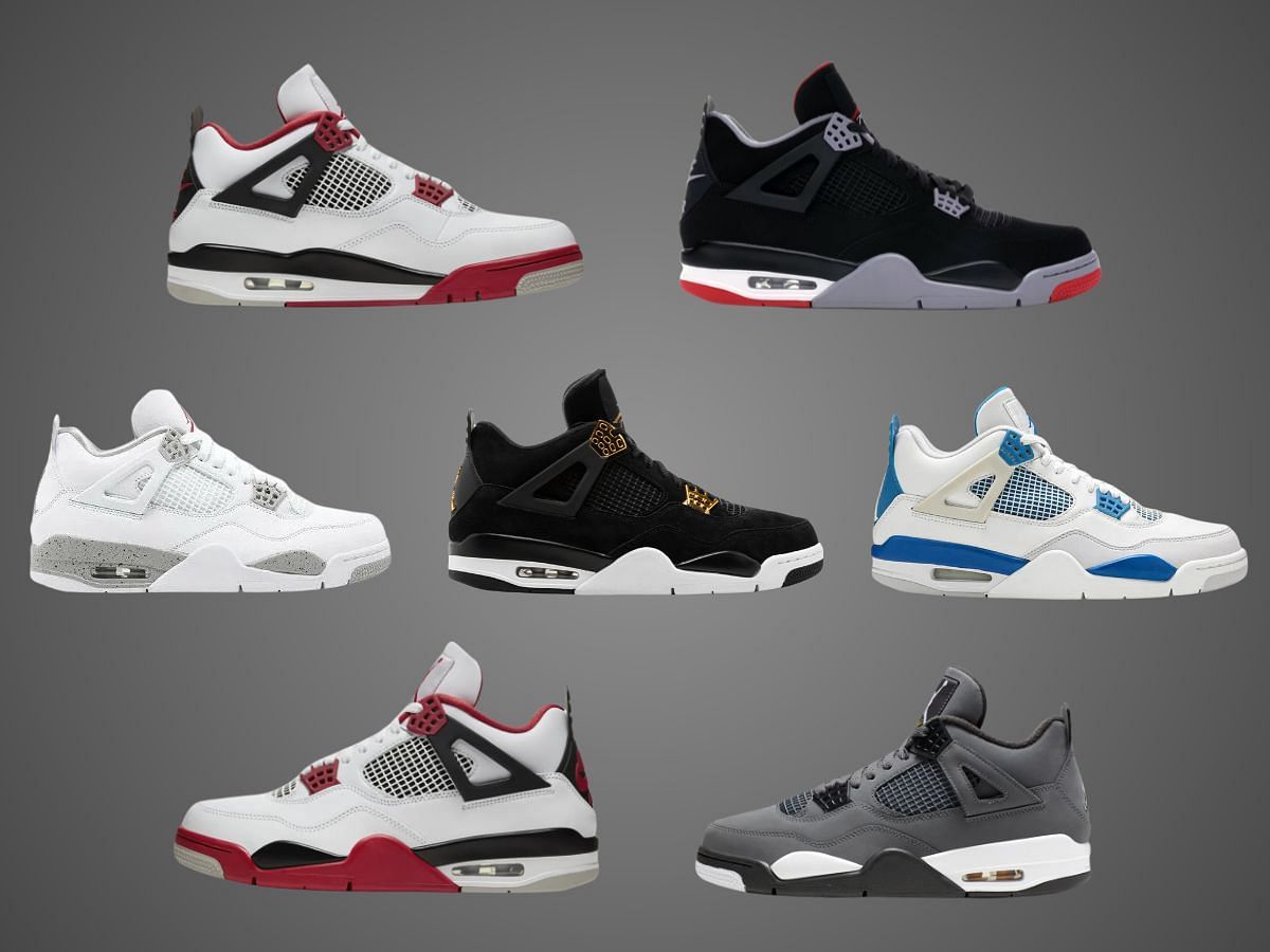 Air jordan 1 sneakers (Image via Sportskeeda)