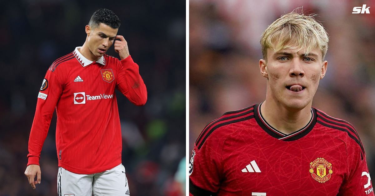 &ldquo;He&rsquo;s selfish but he wants to make you better&rdquo; - Hojlund chooses ex-Manchester United star ahead of Cristiano Ronaldo as dream strike partner