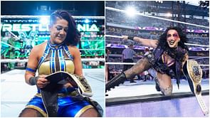 WWE: Rhea Ripley reacts to Bayley's surprising new look following WrestleMania 40