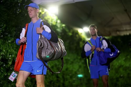 Jannik Sinner and Carlos Alcaraz will lead the field in Madrid in Novak Djokovic's absence