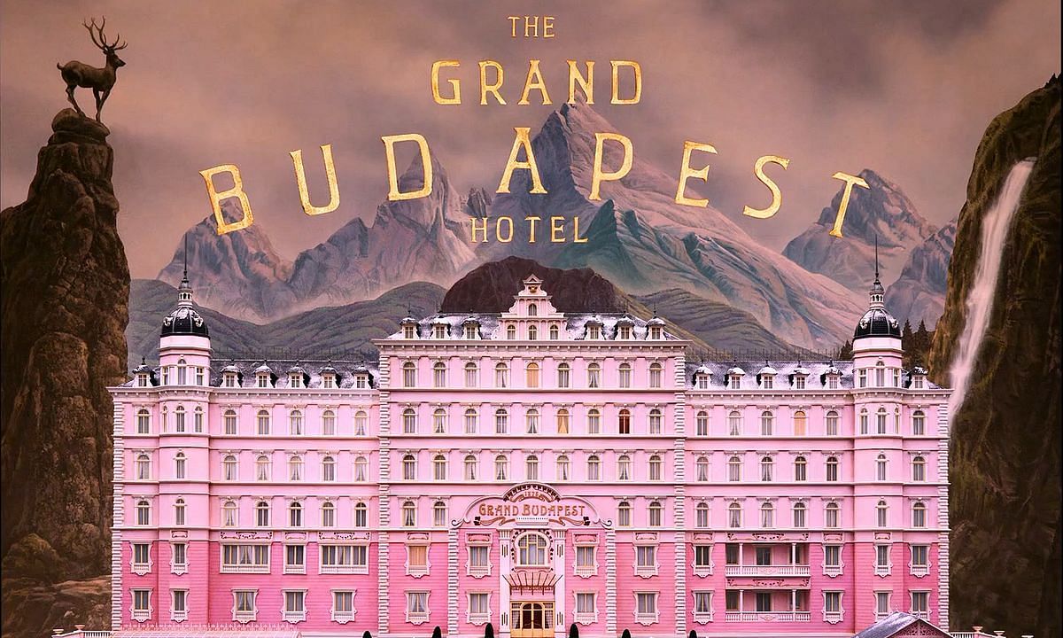 The typography complements Wes Anderson&#039;s filmic language (Image via Wes Anderson)