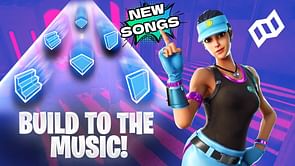 Fortnite Beat Builder: UEFN map code, how to play, and more