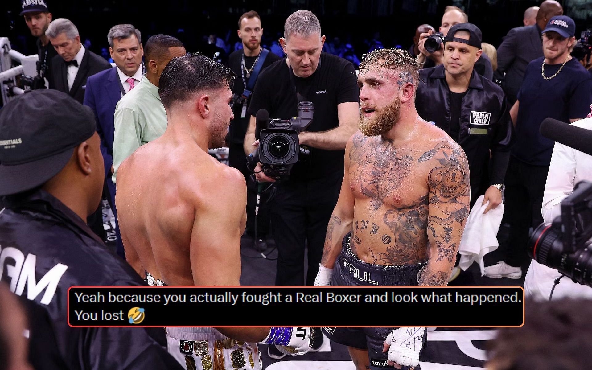 Jake Paul Claims record-breaking PPV sales in Middle East for bout with Tommy Fury