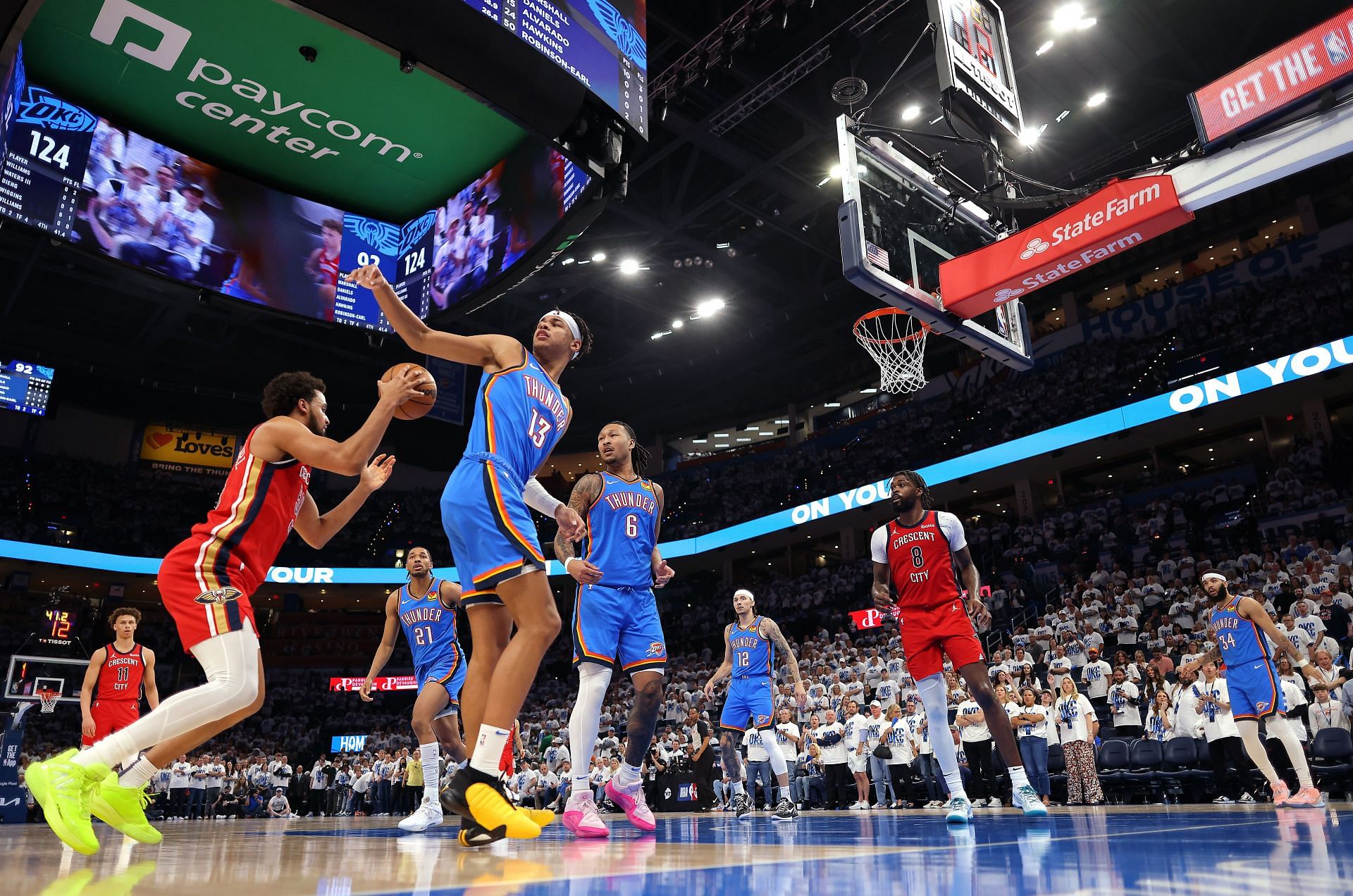 New Orleans Pelicans v Oklahoma City Thunder - Game Two