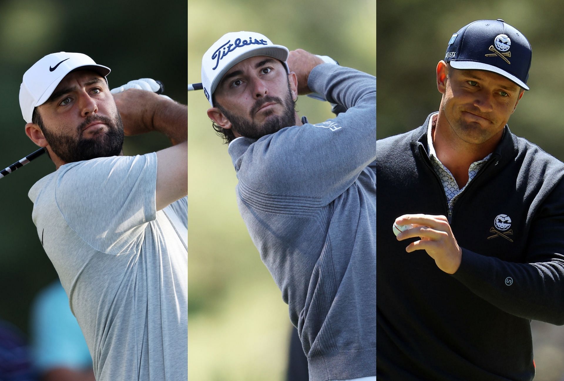 Masters 2024 Round 1 leaders