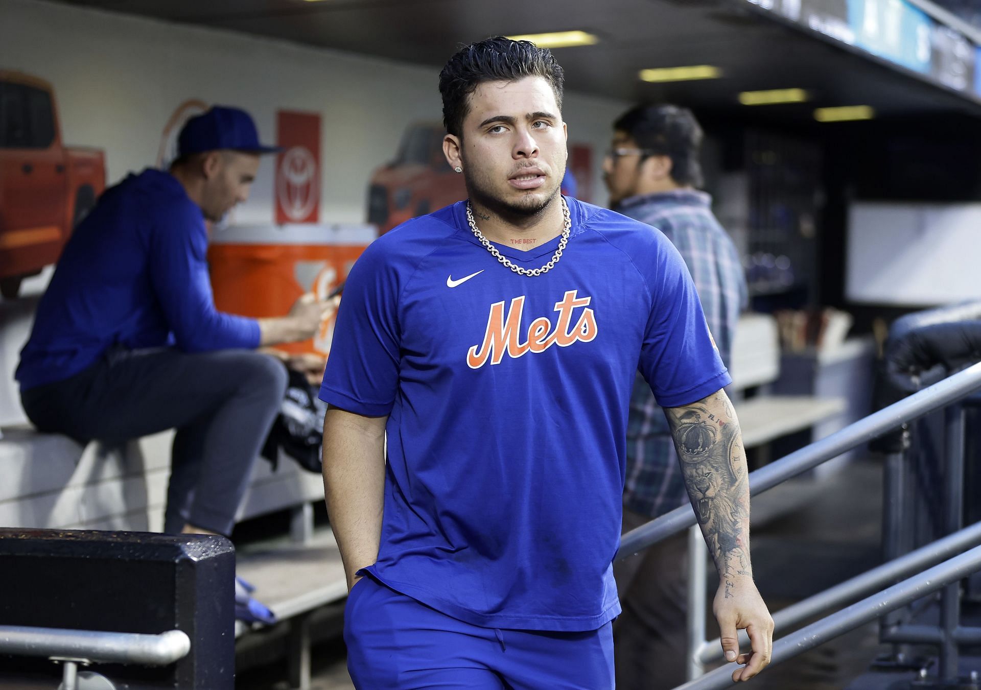 New York Mets - Francisco Alvarez (Image via Getty)