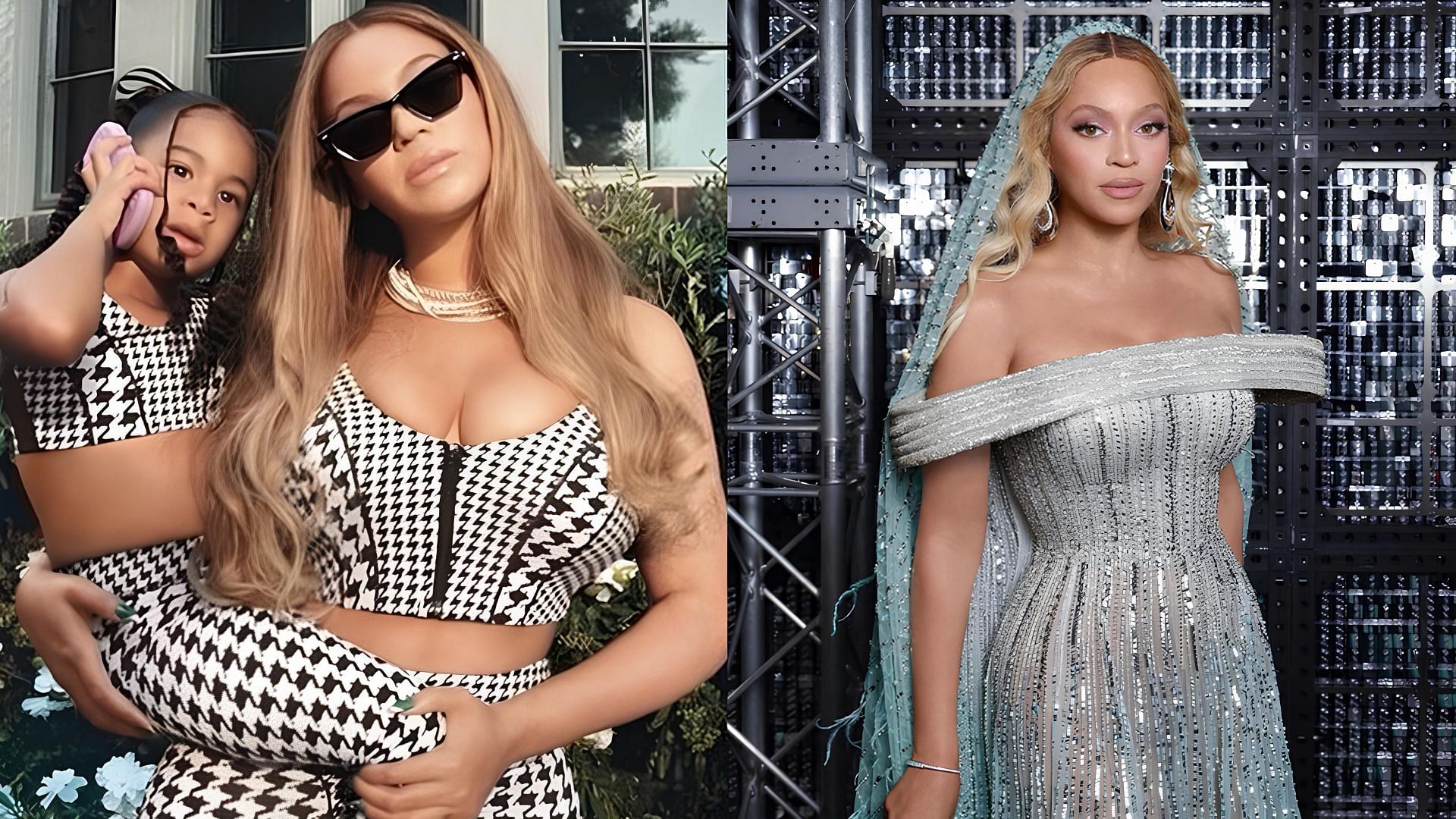 Rumi Carter becomes the youngest person to reach the Billboard 100 list. (Images via Instagram/@beyonce)