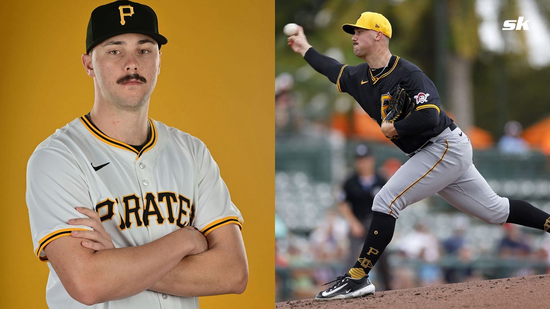 Pittsburgh Pirates Pitching Prospect Paul Skenes 