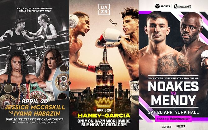 Boxing tonight (April 20, 2024): What are the fights lined up?