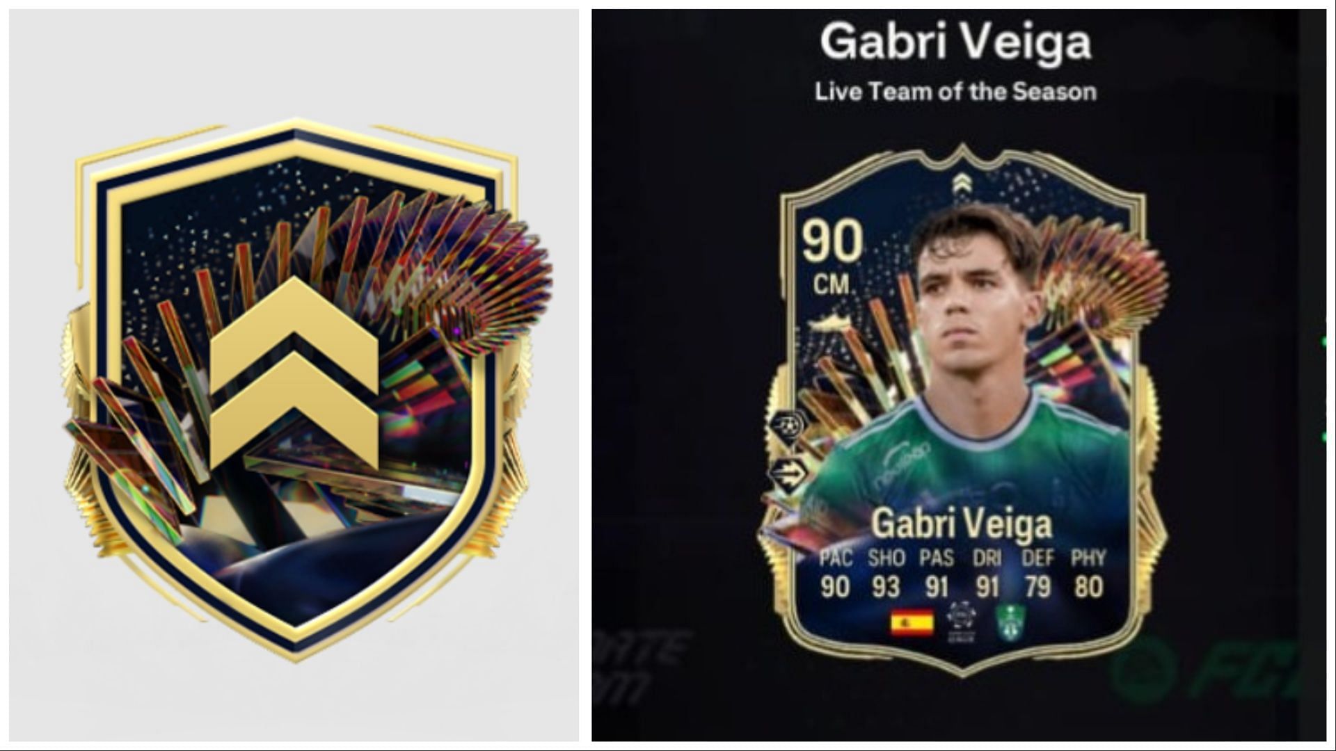 The latest TOTS objective is now live (Images via EA Sports)