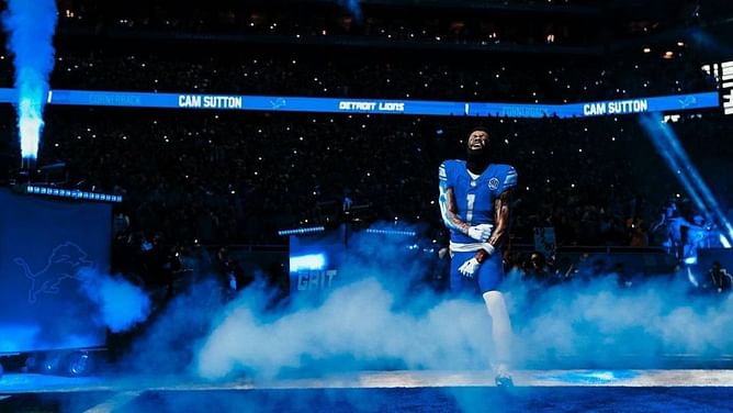 Latest on Cam Sutton: Lions release CB over disturbing domestic battery allegations with NFL player on the run