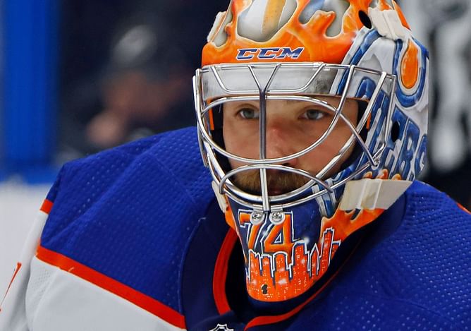 "This is adversity" - NHL expert addresses concerns around Stuart Skinner's performance in goal for Edmonton Oilers vs LA Kings