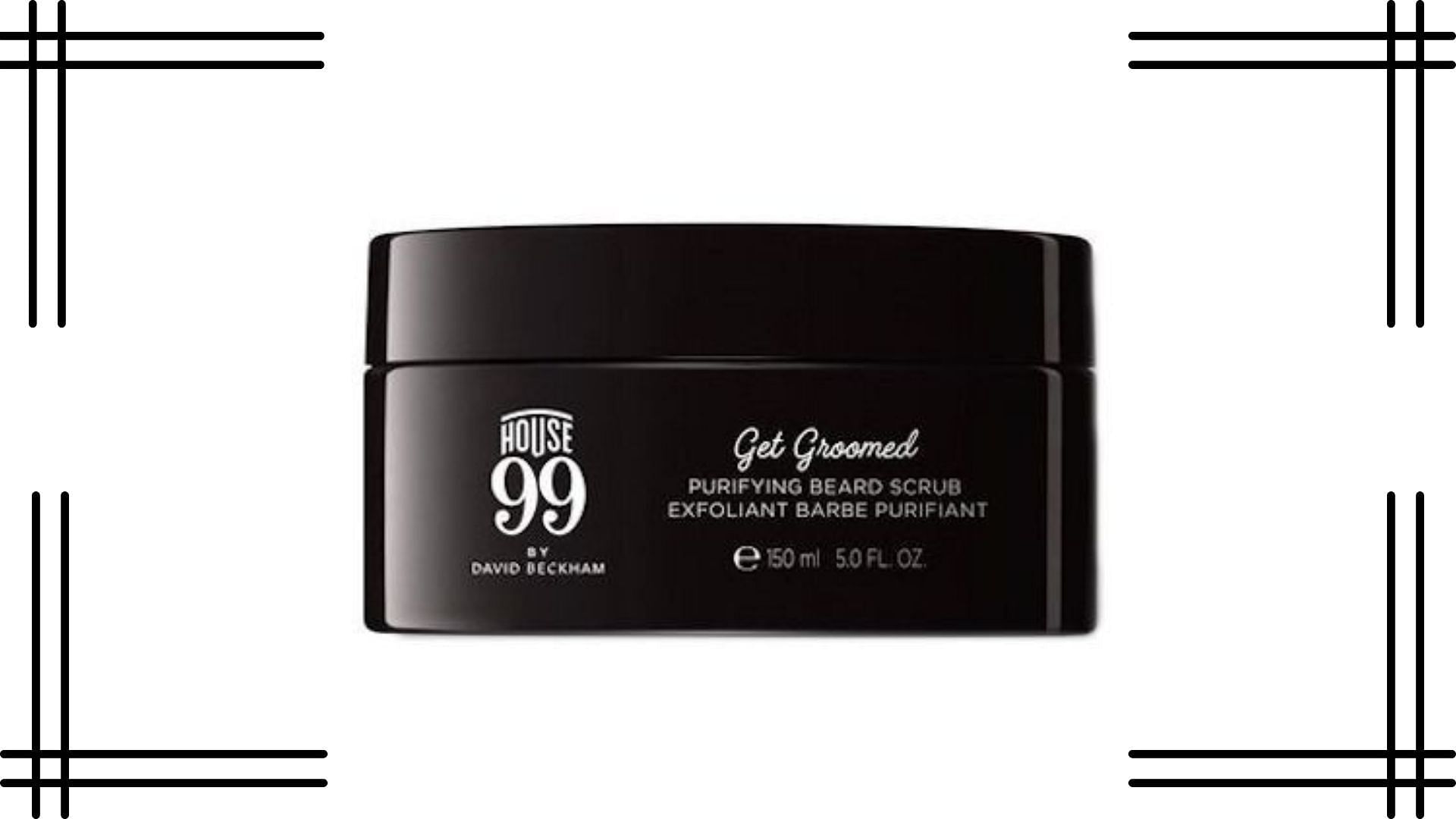 House 99 Get Groomed Purifying Beard Scrub (Image via MaleSkin)