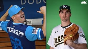 WATCH: Ross Stripling fondly remembers 'Chicken Strip' gear from 2017 Players' Weekend amid MLB's nickname jersey removal decision