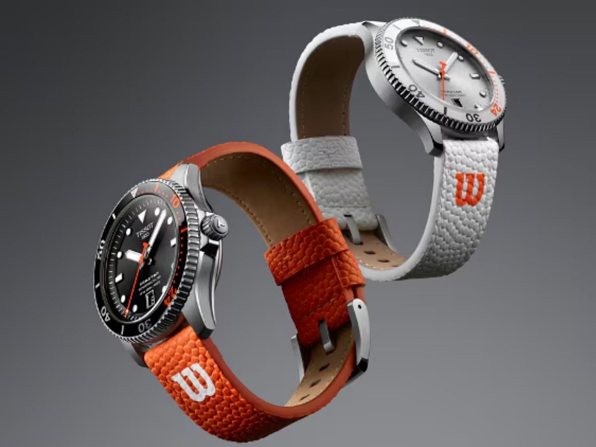 Tissot collaborates with Wilson and the WNBA to launch the first official watch (Image via WNBA)