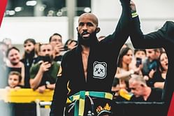 "I was absolutely exhausted" - Demetrious Johnson recalls dealing with a revolving door of opponents at 2024 IBJJF Pans