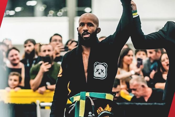 "I was absolutely exhausted" - Demetrious Johnson recalls dealing with a revolving door of opponents at 2024 IBJJF Pans