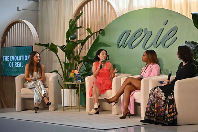 Aly Raisman, Halle Bailey And More At The Aerie REAL Fest - Atlanta, Georgia - 3.23