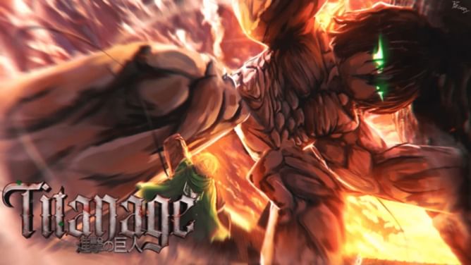 Roblox Titanage Codes (2024)