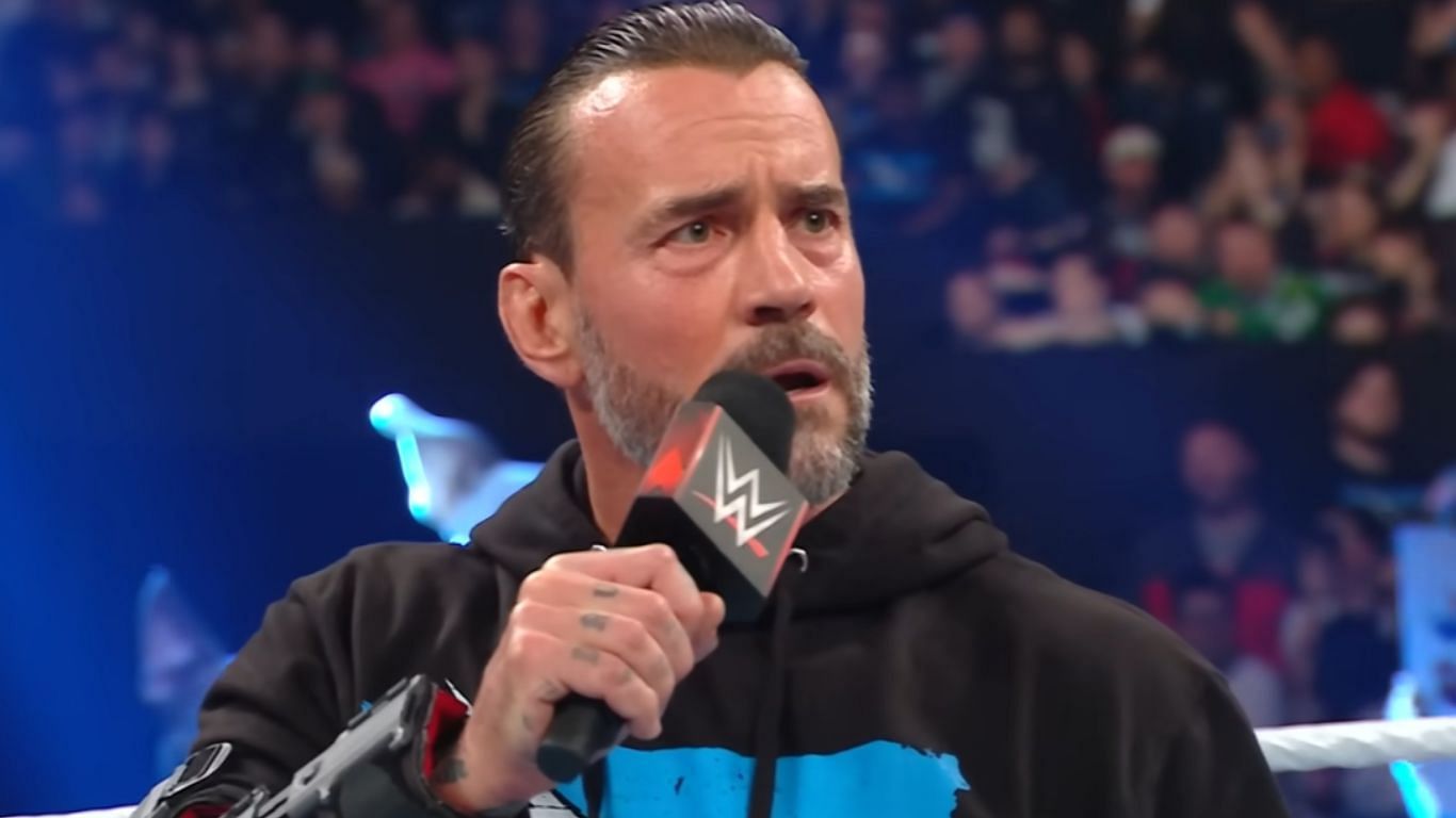 CM Punk was fired from AEW in September 2023