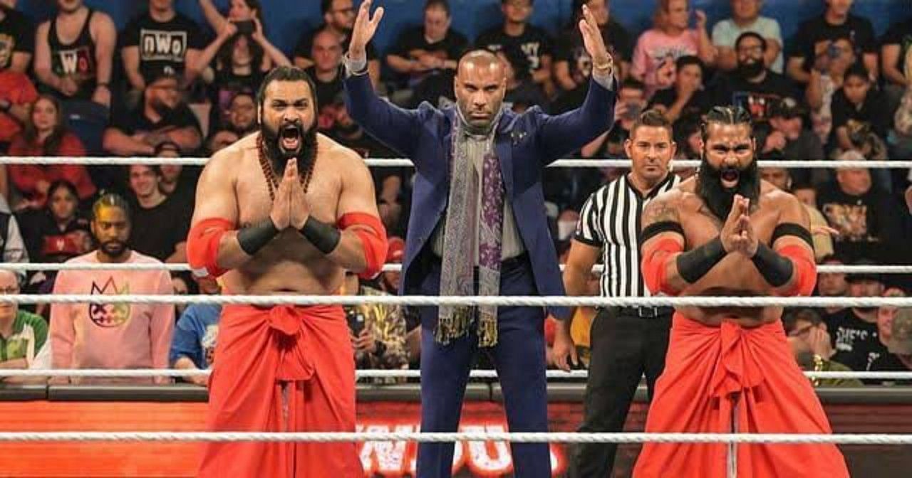 भारतीय फैक्शन इंडस शेर WWE Raw का हिस्सा हुआ करते थे 