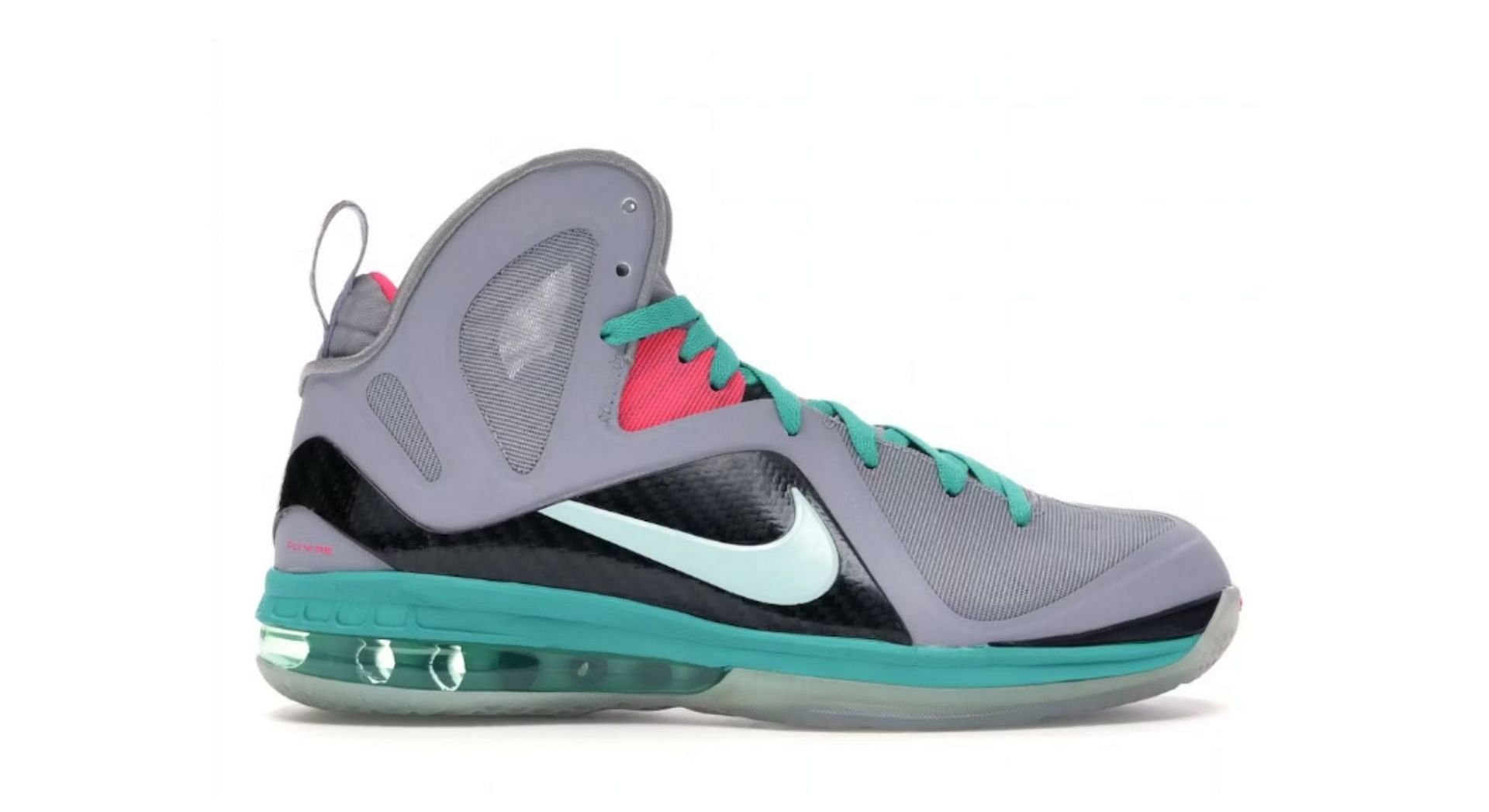 Nike LeBron 9 P.S. Elite &#039;South Beach&#039; (Image via Stock X)