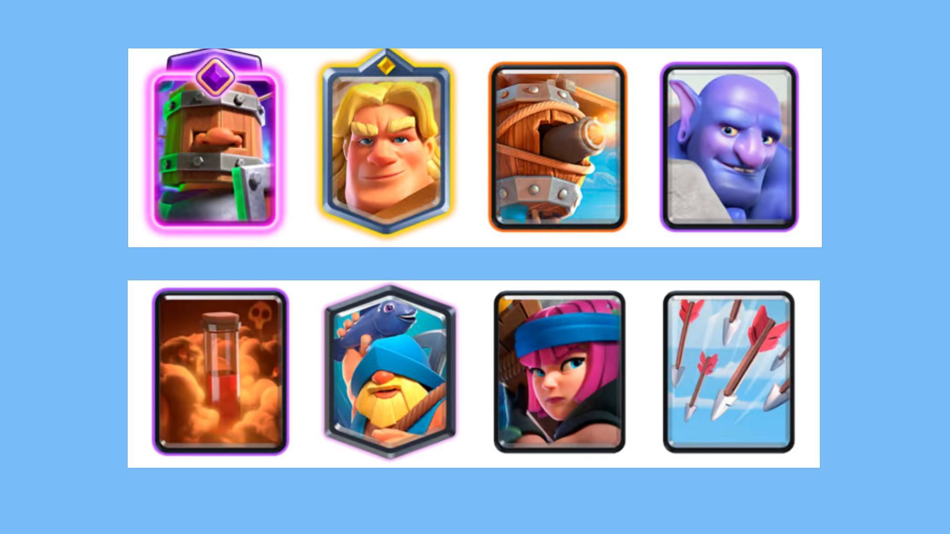 Composition of the second deck (Image via Supercell)