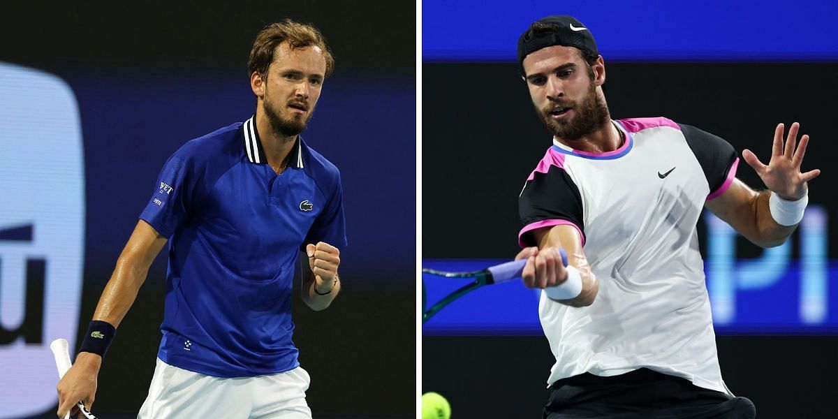  Daniil Medvedev vs Karen Khachanov preview