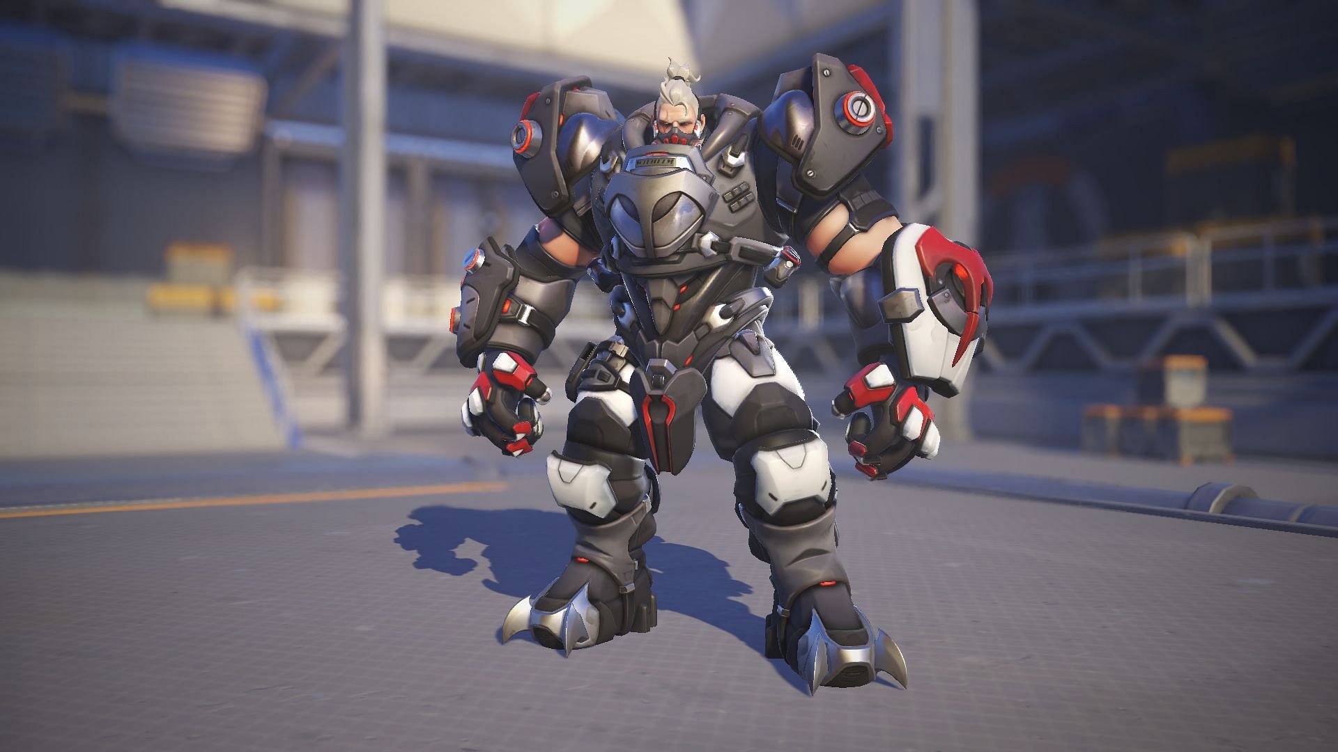 Fallen Knight Reinhardt (Image via Blizzard)