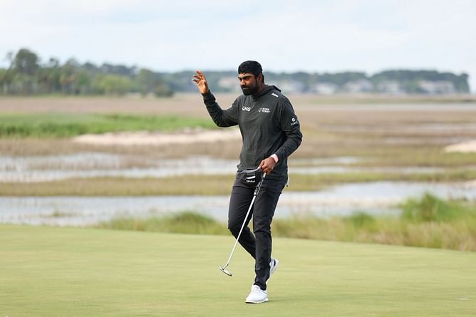 "Damn I’m out here catching a stray" - Sahith Theegala responds to troll using his name while comparing PGA Tour and LIV Golf