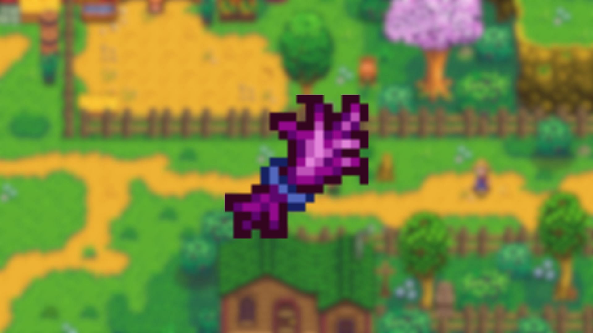 Amaranth in Stardew Valley (Image via ConcernedApe)