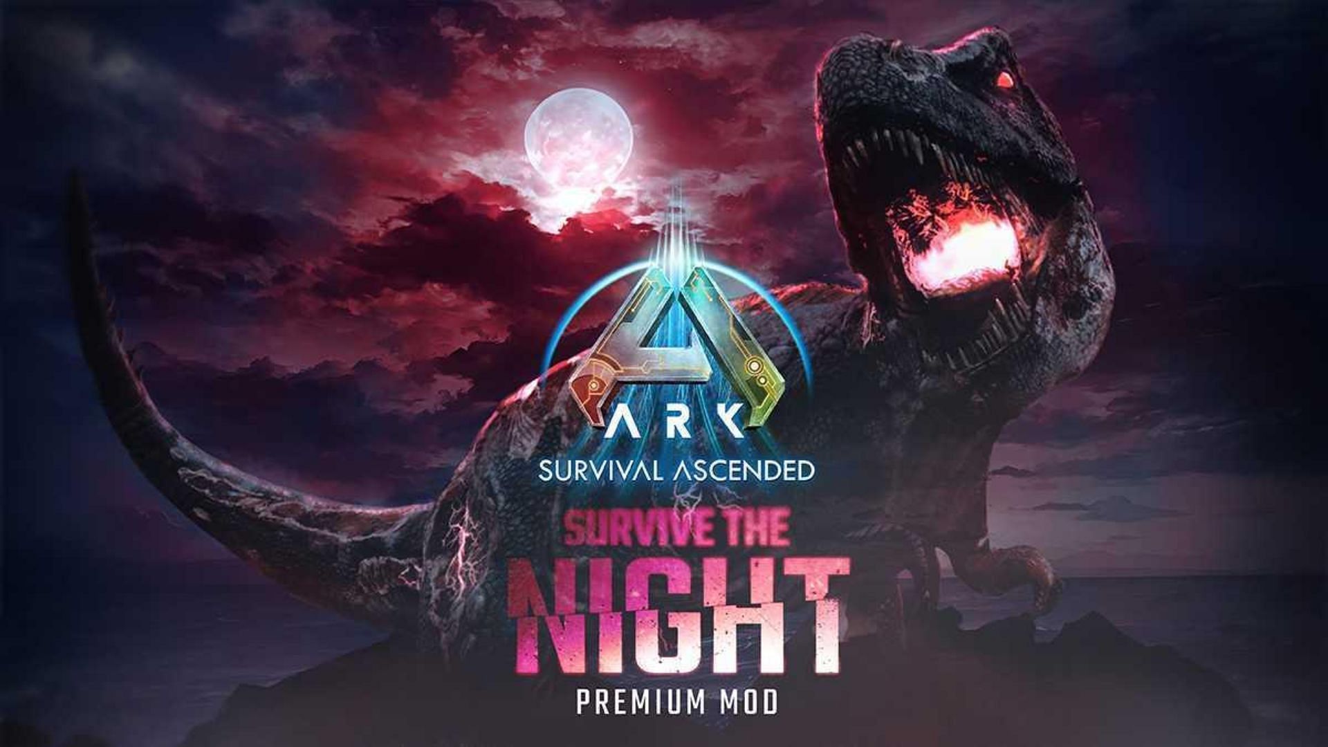 Survive the Night mod in Ark Survival Ascended