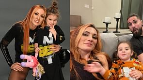 Becky Lynch sends out a message to her daughter, Roux, after winning major WWE title