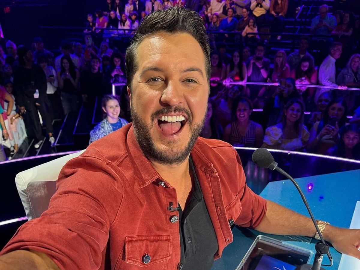 American Idol season 22 judge Luke Bryan