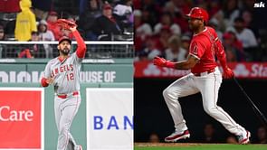 "Can’t believe he’s still posing as a baseball player" - Fans troll Aaron Hicks as Angels outfielder turns closer in blowout loss vs. Twins