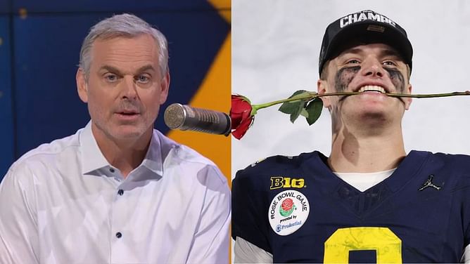 Colin Cowherd expounds on why J. J. McCarthy will not be successful in NFL: "That's my issue"